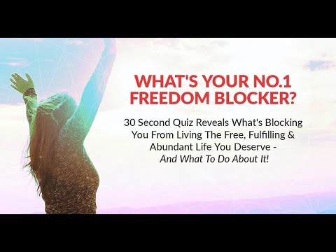Your Freedom Blocker Quiz