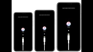 How to Fix iPhone stuck on apple logo & update & Restore in DFU