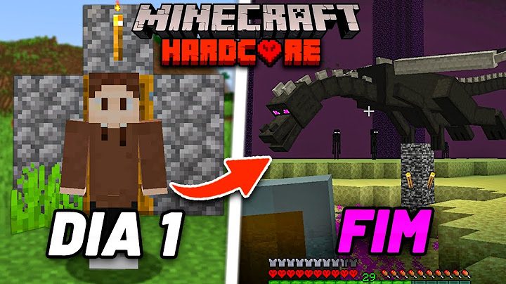 ZERANDO o MINECRAFT HARDCORE pela PRIMEIRA VEZ (FINALMENTE)