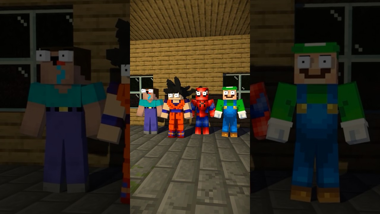 HELP Save Noob And Friends From Evil CREEPER Trap! 🤯💥