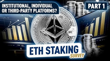 ETH Staking, Liquid Staking, Distributed Validators: Shocking Survey! Part 1