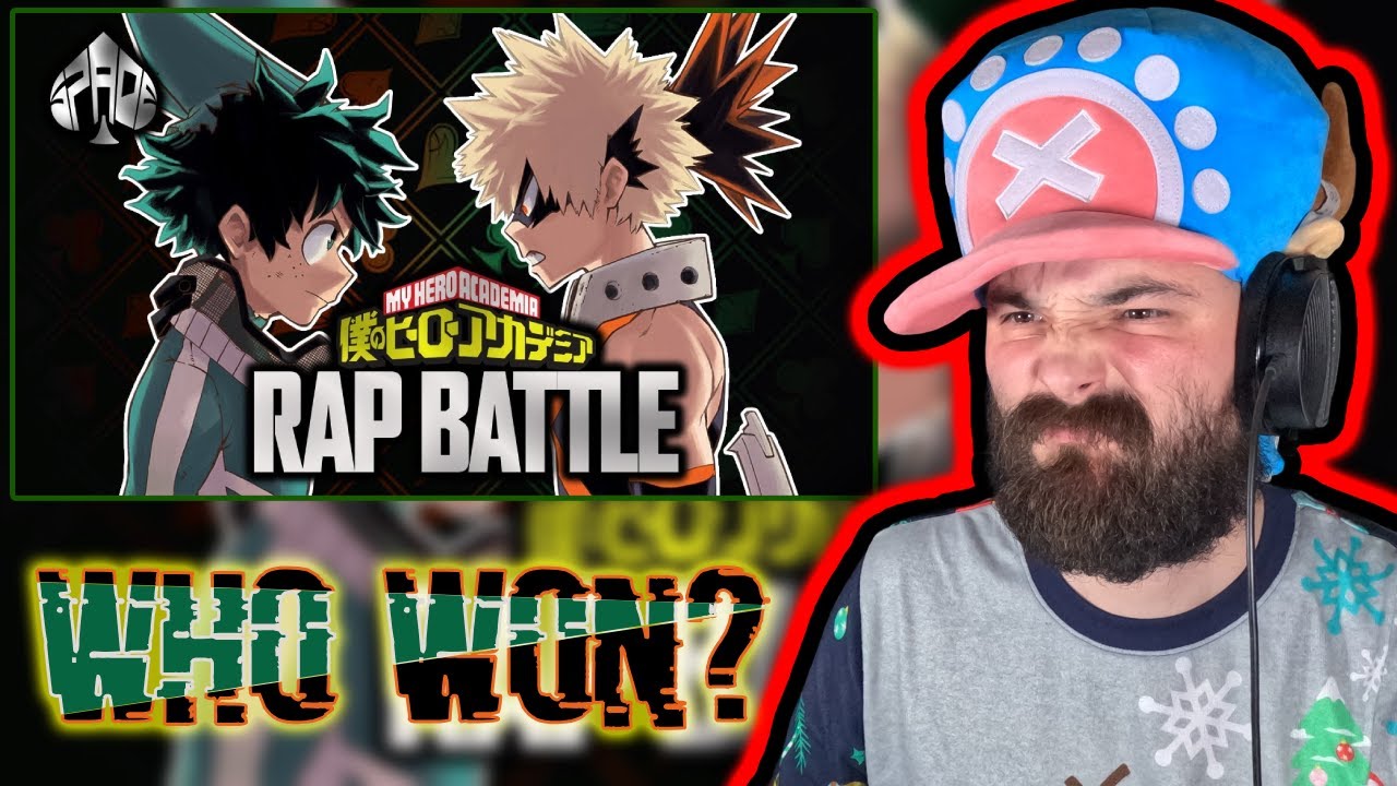 Cryo Reacts To: MHA RAP BATTLE | WHO'S TURN (DEKU vs. BAKUGO) | 「AMV ...