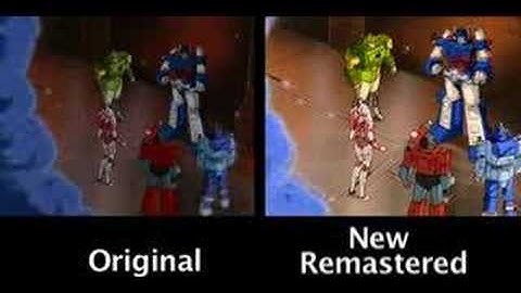Transformers The Movie Special Edition DVD Image Comparison