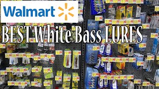 BEST Baits for White Bass! Sand Bass Run! Which Lure to Use for White Bass? Lures for Creek Fishing