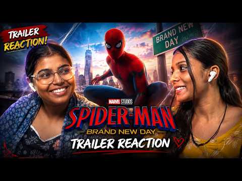 SPIDER-MAN: BRAND NEW DAY Trailer Reaction π₯ | Tom Holland & Zendaya Blew Our Minds! π·οΈπ±