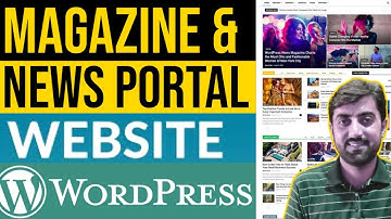 How to Create a FREE News Magazine & Newspaper Portal Website with WordPress - Newspaper Theme 2022
