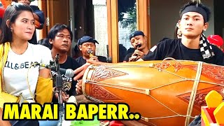 PENONTON GAGAL FOCUS.!SRAMPAT TANSAH LEWONG MAS BAYU KENDANG DI TEMANI CEWEK CANTIK - REYOG PONOROG