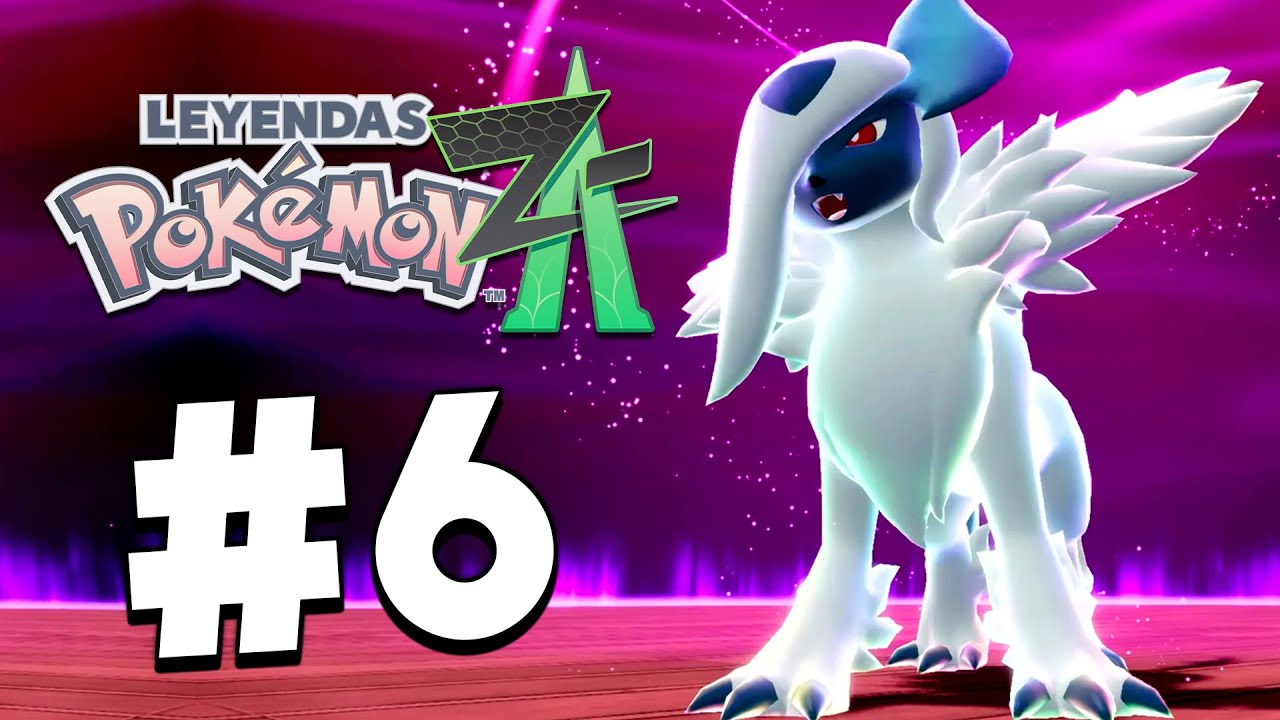 MY FIRST MEGA EVOLUTION! - POKEMON LEGENDS Z-A #6 (Nintendo Switch