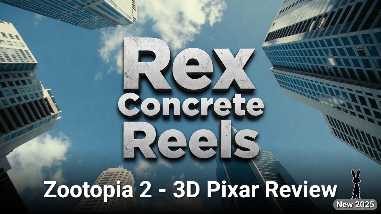 ZOOTOPIA 2: Did Disney Just Hit The Copy-Paste Button? (Rex Riley Review)