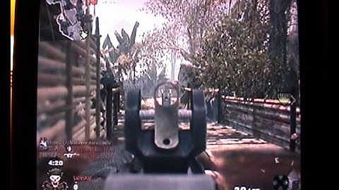 Call Of Duty: Black Ops - Capture The Flag - Jungle - 44&12 - Sir_Alan_ [Speed x2]