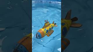 🌊 What Are the Parts of a Submarine 🚢 Build It Back! #shorts #kids