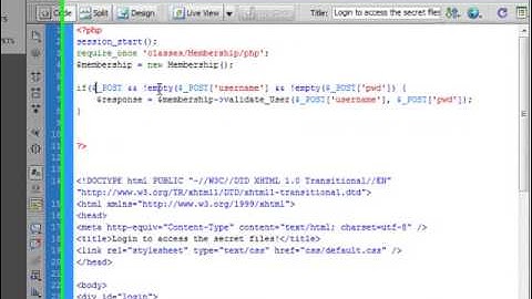 Building A Login App