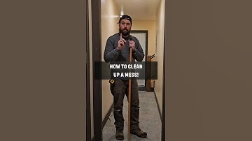 How to clean up a mess Part 3! #shorts