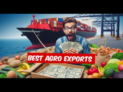Agribusiness Million-Dollar Exports: