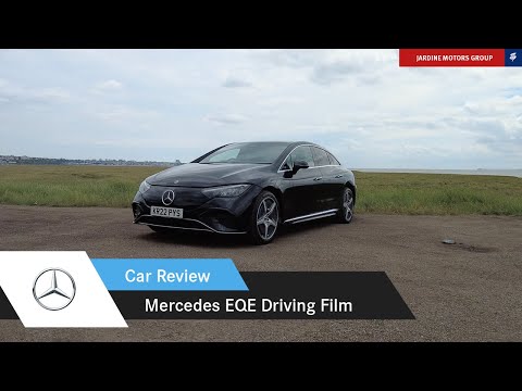 Mercedes-Benz EQE Driving | Car Review | Jardine Motors Group