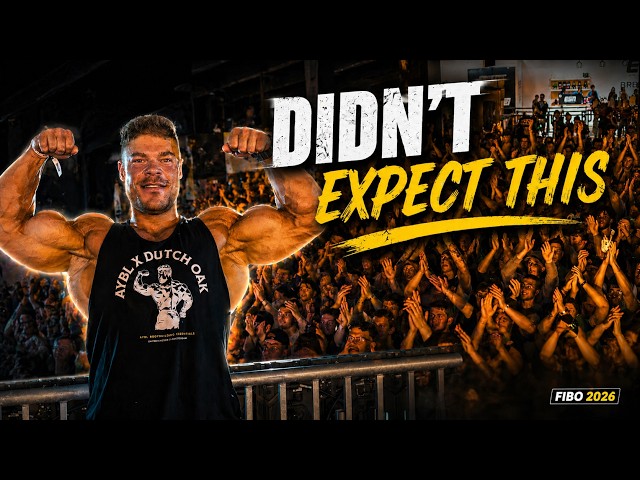 I Didn't Expect This at FIBO… (Crazy Days) - YouTube