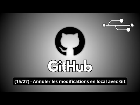 (15/27) - Undo local changes with Git