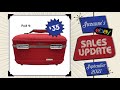 Suzanne's eBay Sales Update Sept 2021: Train case, HERMÈS tie, Ikea Shark, & a BOOBIE TRAP!