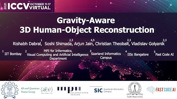 [GraviCap, ICCV 2021] Gravity-Aware Monocular 3D Human-Object Reconstruction