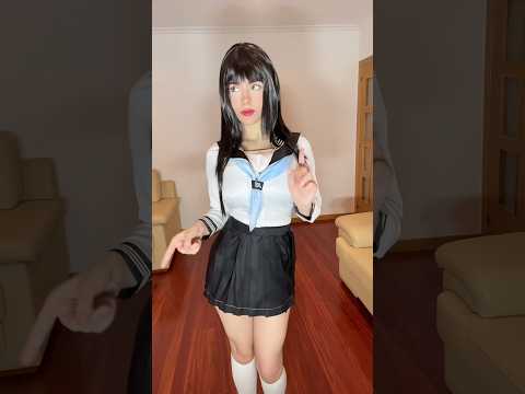 este trend pero con chitanda!! 😋 #hyouka #eruchitanda #eruchitandacosplay #hyoukacosplay #cosplay