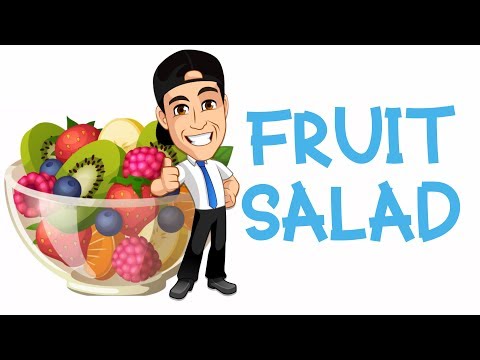 Video: Why Does A Salad Need Fruit?