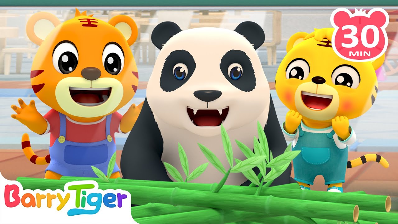 熊貓的願望🐼 | 寶寶動物認知🦁 | 幼兒啟蒙💖 | 親子互動兒歌🎶 | 早教啟蒙故事📖 | 貝樂虎