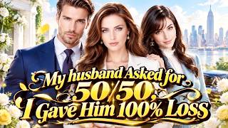 My husband Asked for 50/50, I Gave Him 100% Loss |#playlet #drama #aivideo #50/50