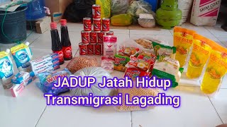 Download Lagu JADUP JATAH HIDUP TRANSMIGRASI LAGADING  MP3