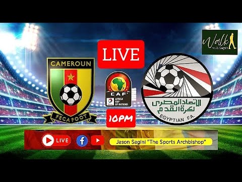 🇨🇲 Cameroon 🆚 Egypt 🇪🇬 #AFCON2021 Semi-Final ⚽LIVE Match ✓ 🔥