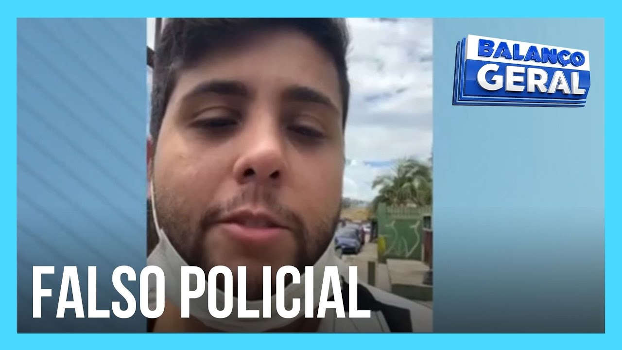 Homem se passa por policial civil para cometer golpes em São Paulo