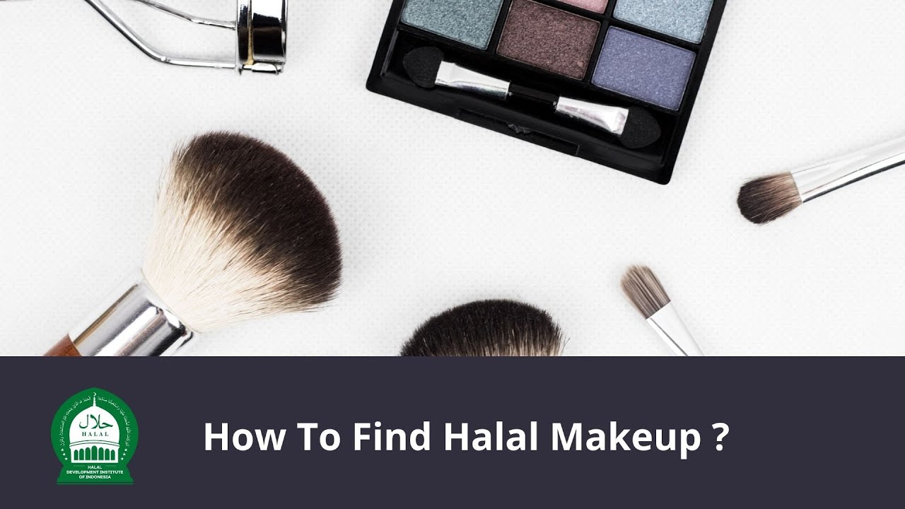 how to find halal make up