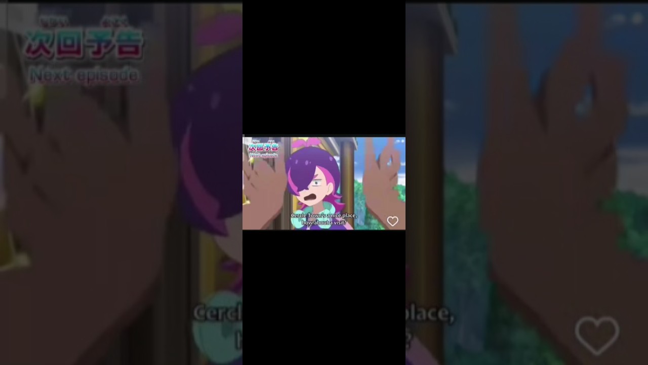 Pokemon horizon episode 98 Reunion in Cercle Town! part 1