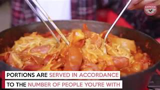 Halal-certified Korean Army Stews | Mukshidonna