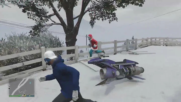 I Was Visited By The Gooch (GTA 5 Event)