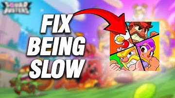 How To Fix Squad Busters App Being Slow | Final Solution