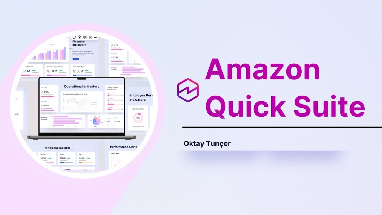 Amazon Quick Suite Nedir? | Ders 1 - YouTube