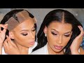 🔥 NEW 360 CLEAN HAIRLINE!!  NO BABY HAIR BEGINNER WIG INSTALL