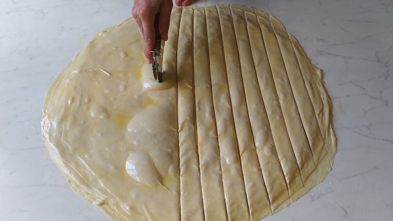 ❗İNANILMAZ ❗20 YILDIR YAPIYORUM BENİ HİÇ YANILTMADI ????ÇITIR BÖREK TARİFİ