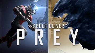 Astrophysicist explores Prey - About Oliver