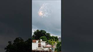 Moon hit by asteroid CAUGHT ON CAMERA #shorts