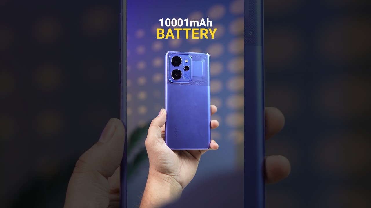 This Realme Phone has 10001mAh Battery | Realme P4 Power 🔥 