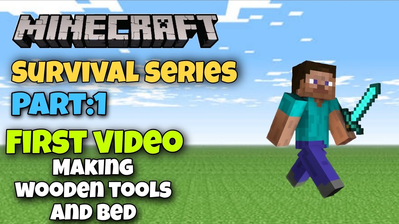 1 video minecraft survival series - YouTube