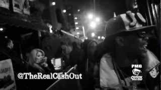 CA$H OUT - "KEISHA" MIXTAPE RELEASE PARTY @ OPERA (LIVE)