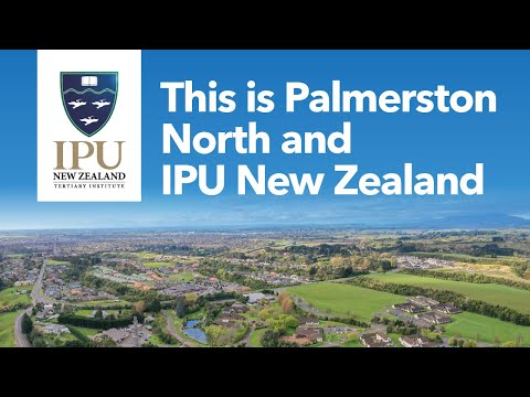 This is Palmerston North and IPU New Zealand