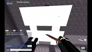 Kirka.io Parkour Speedrun Slide Underwater 29.79 Wr