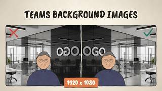 Teams Background Images: The Exact Size (1920×1080) and Where to Upload
