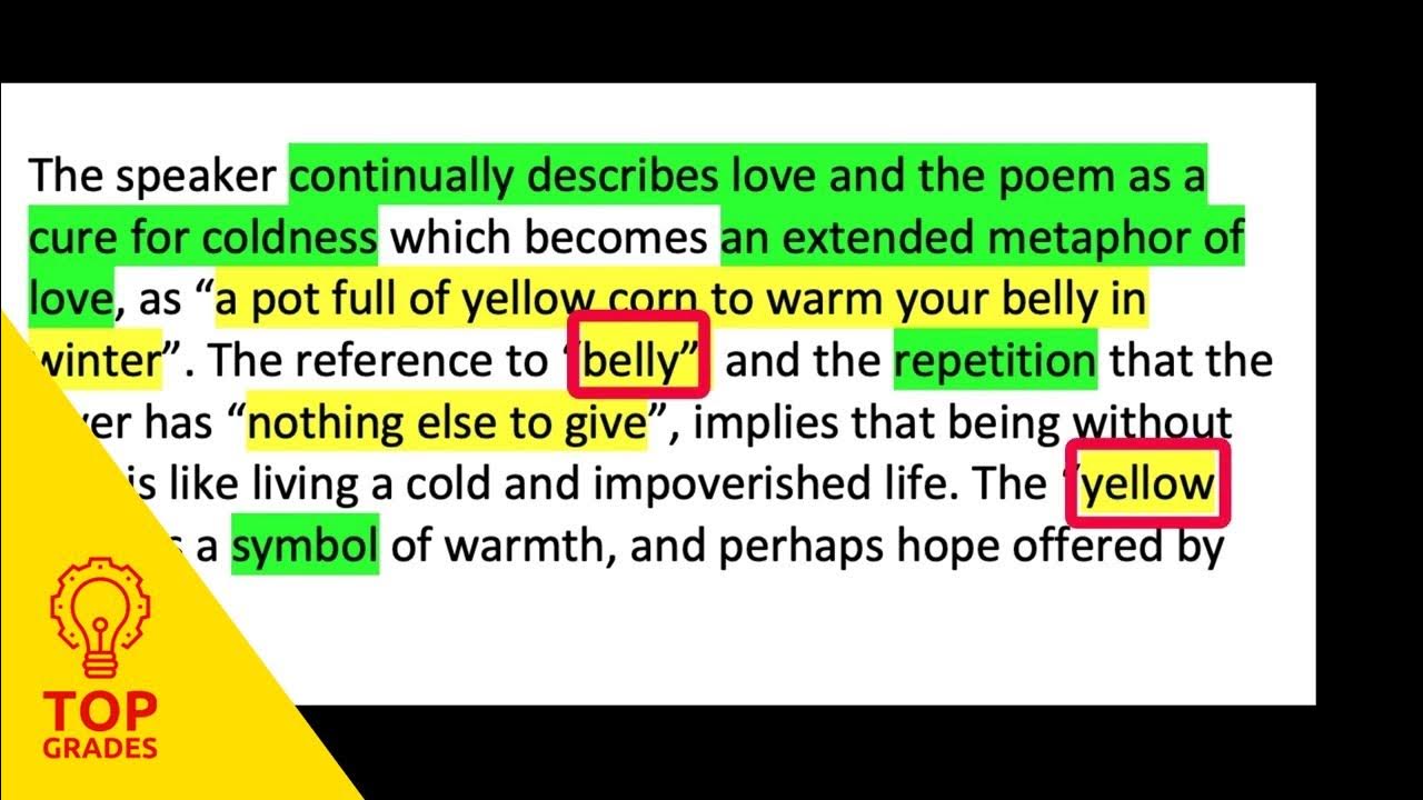 Unseen Poem How To Write A Grade 9 Essay YouTube unseen-poem-how-to-write-a-grade-9-essay-youtube