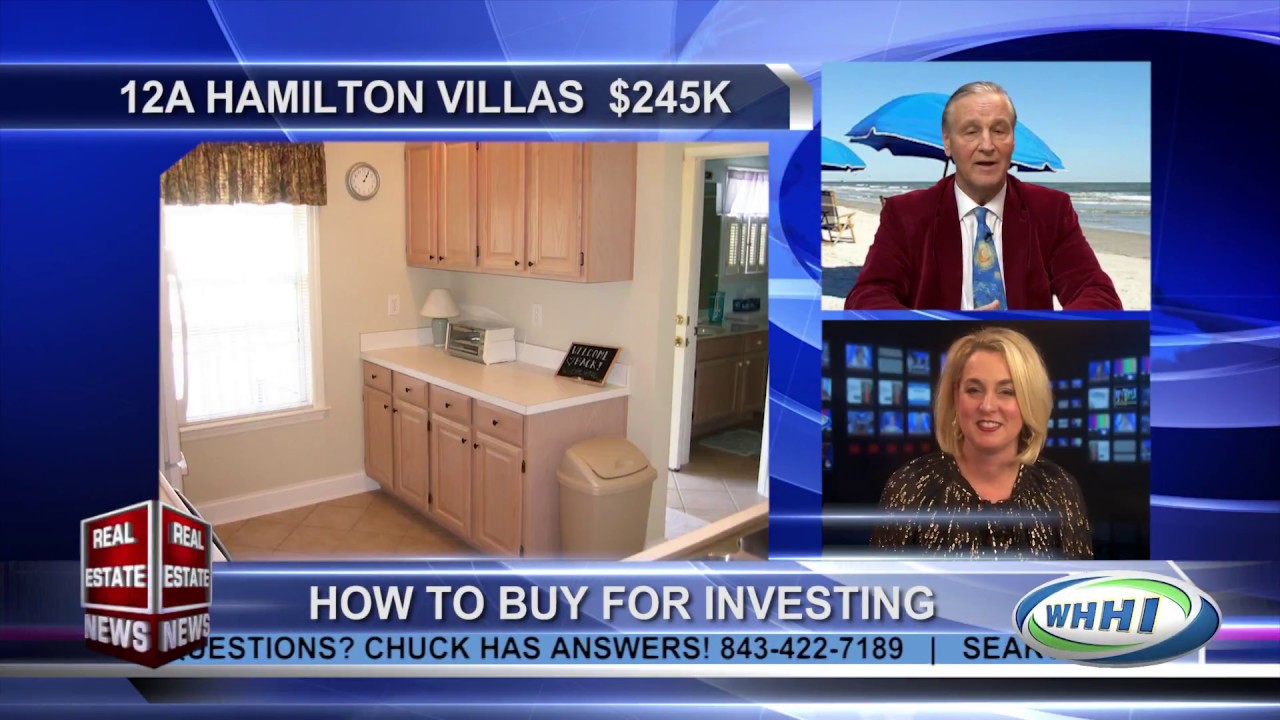 REAL ESTATE NEWS | Chuck Zapiec: How to Buy for Investing | 12-21-2017