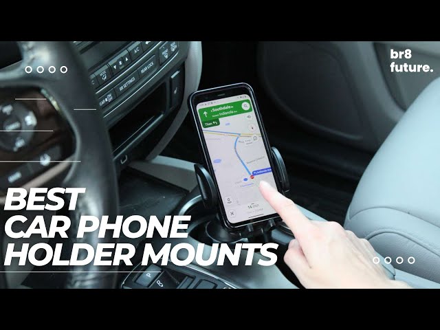 9 Different Types of Car Phone Mounts