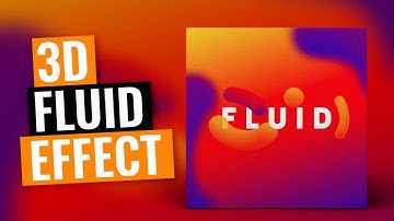 3D Fluid Effect in Photoshop CC - Mixer Brush Tool - Album Art - Urdu / Hindi